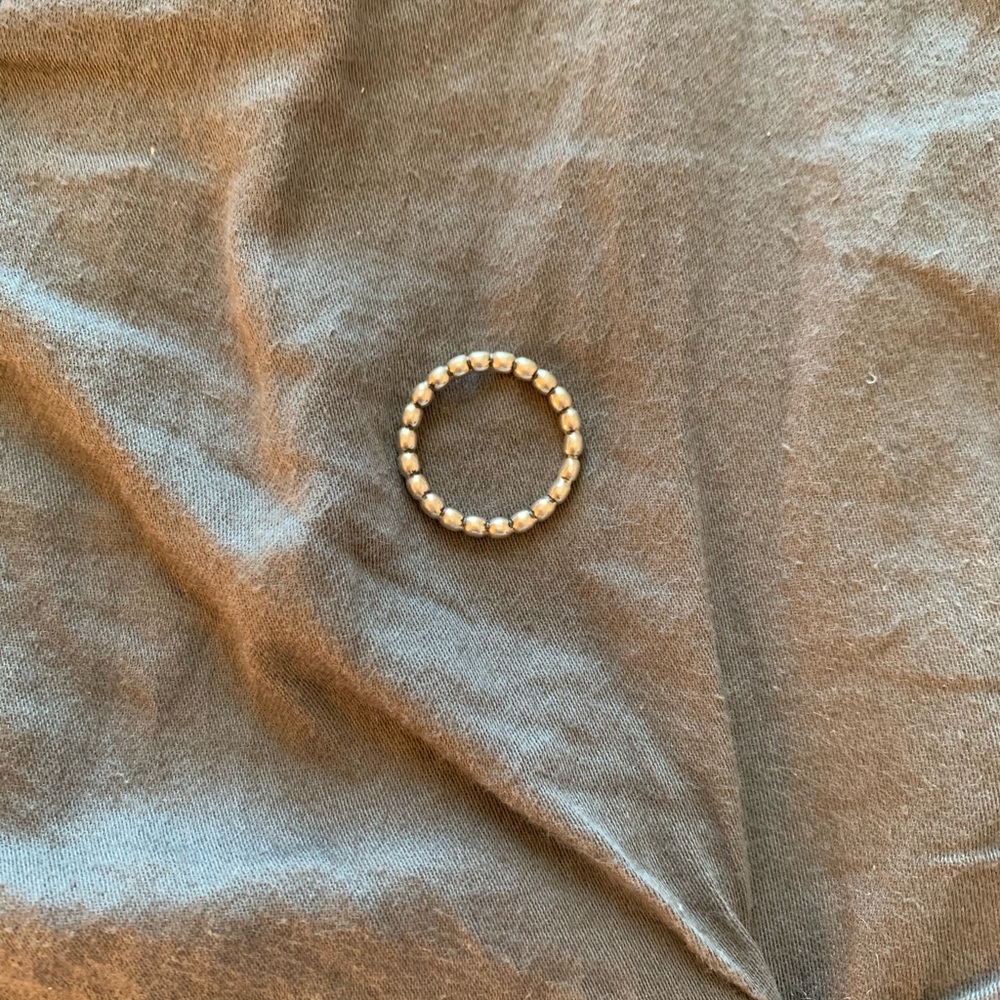 Pandora silver dainty ring